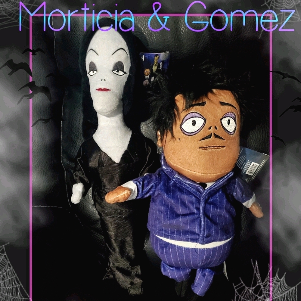 🆕 Singing MORTICIA&GOMEZ Set